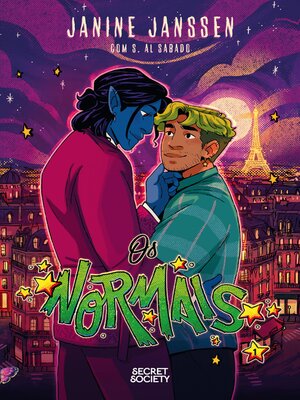 cover image of Os Normais